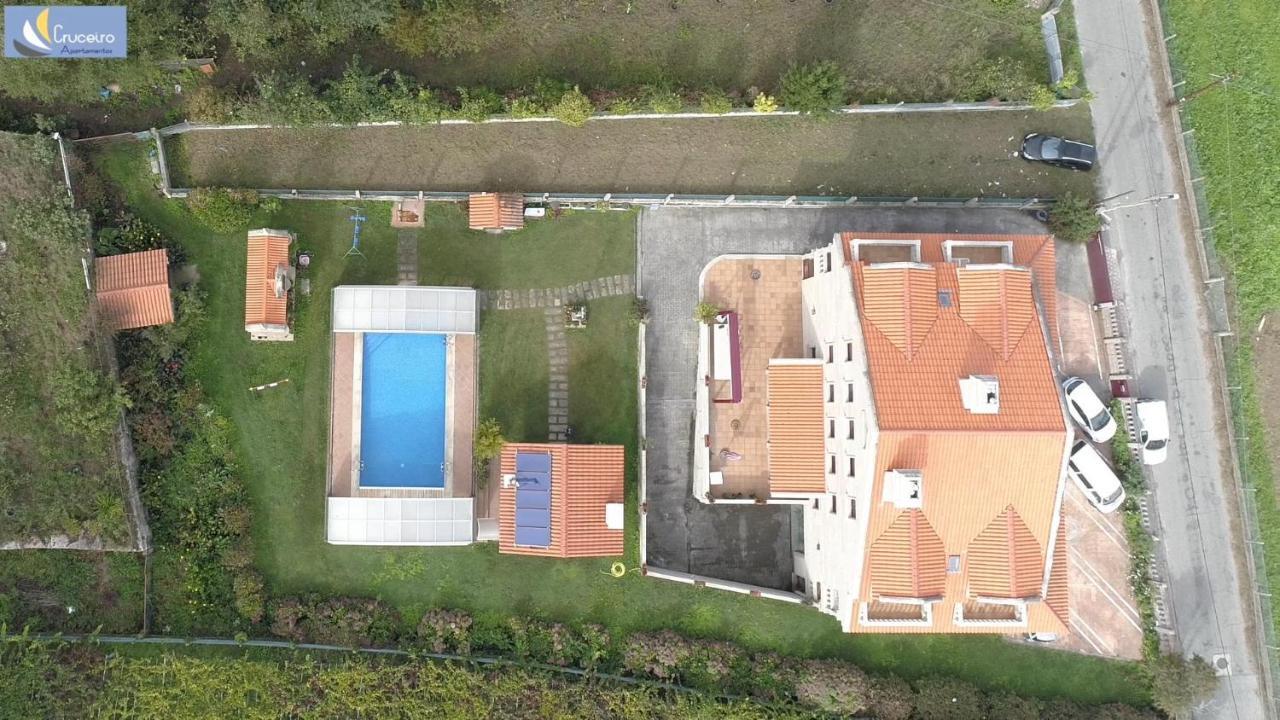 Apartamentos Cruceiro Hio Exterior foto